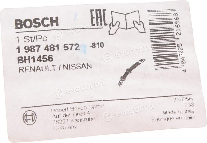 Bosch 1 987 481 572