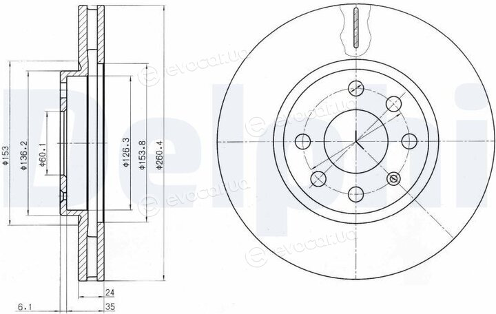 Delphi BG3569