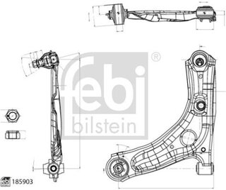 Febi 185903