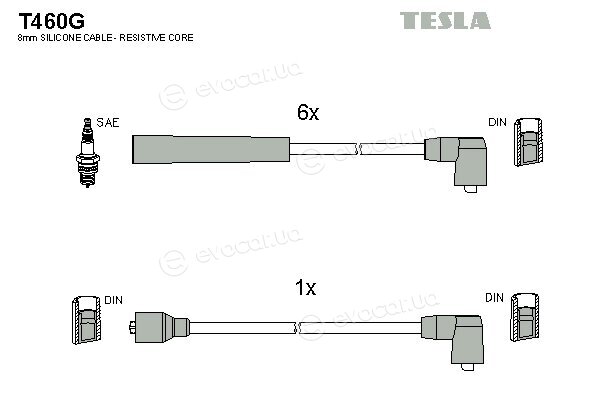 Tesla T460G