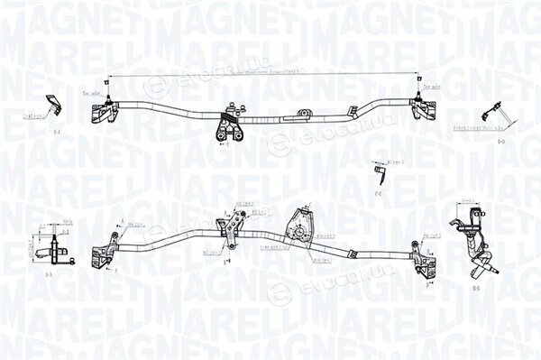 Magneti Marelli 085570704010
