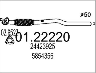 MTS 01.22220
