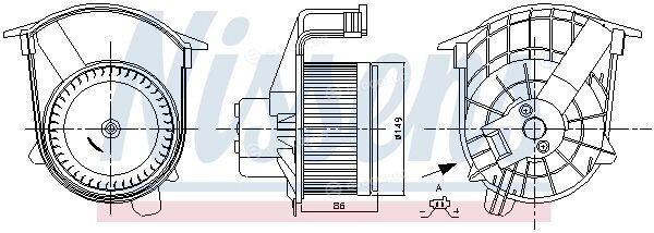 Nissens 87262