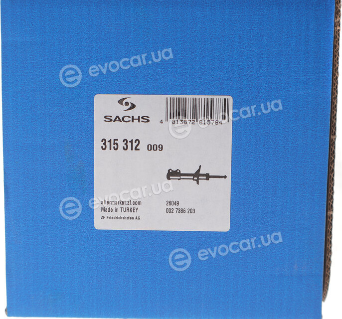 Sachs 315 312