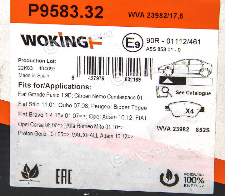 Woking P9583.32