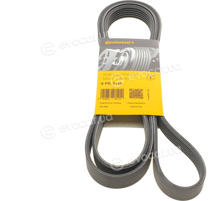 Continental 6PK2140