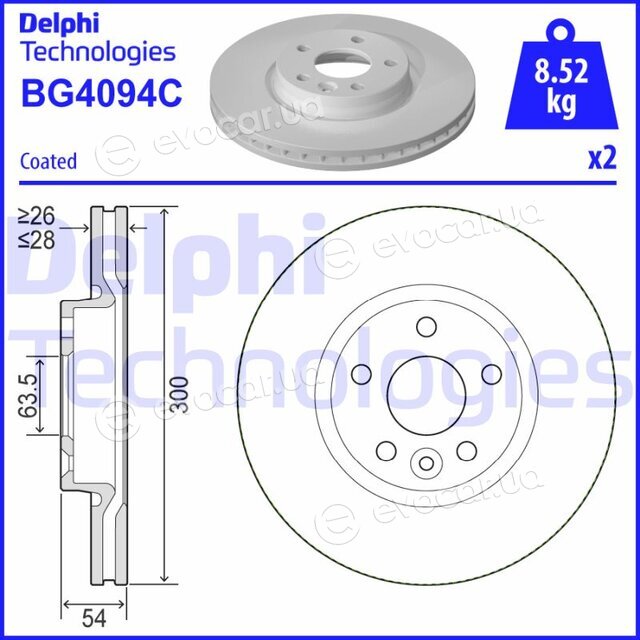 Delphi BG4094C