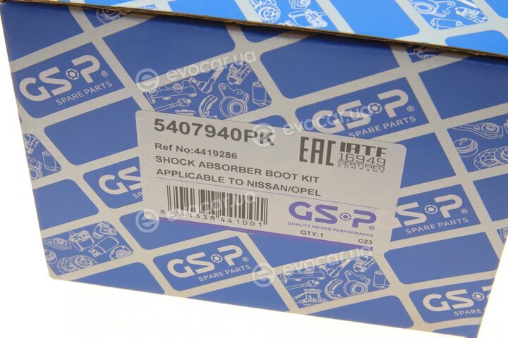 GSP 5407940PK