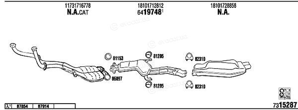 Walker / Fonos BW53001