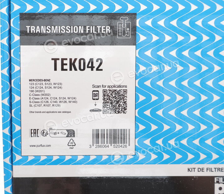 Purflux TEK042