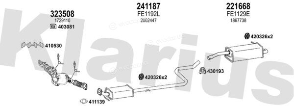 Klarius 362498E