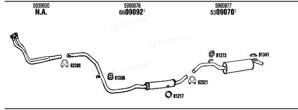 Walker / Fonos FI61211A