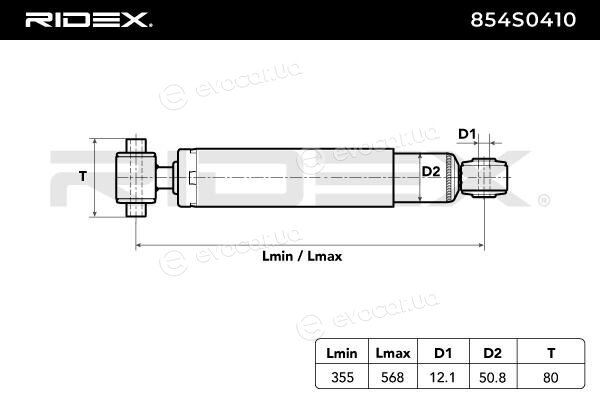 Ridex 854S0410