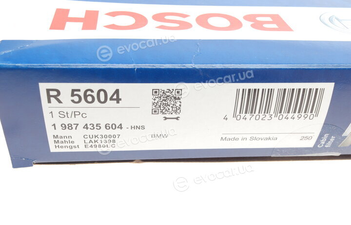 Bosch 1 987 435 604