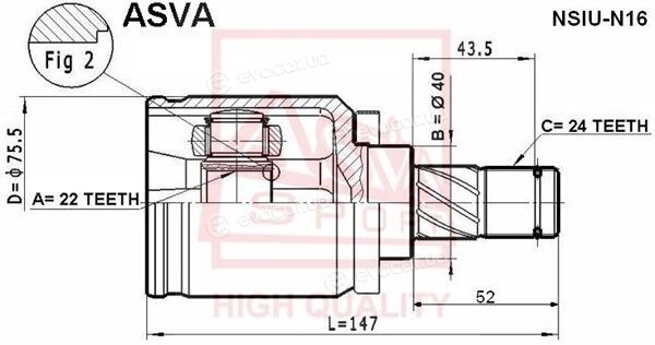 Asva NSIU-N16
