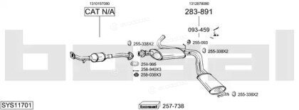 Bosal SYS11701