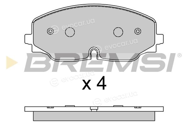 Bremsi BP3809