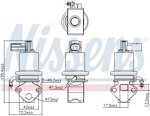 Nissens 98158