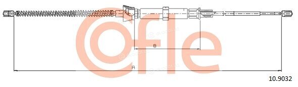 Cofle / Cabor 10.9032