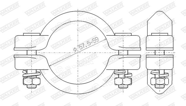 Walker / Fonos 86019