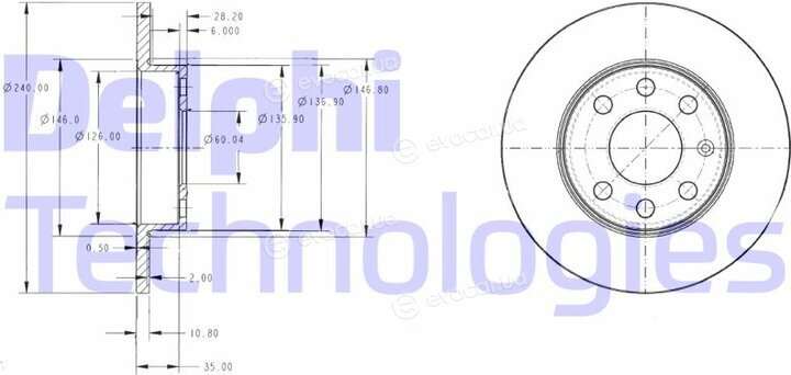 Delphi BG3567