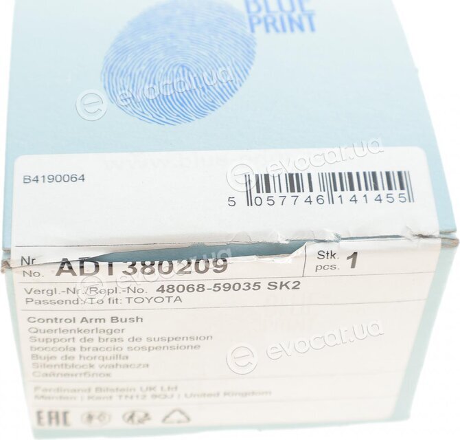 Blue Print ADT380209