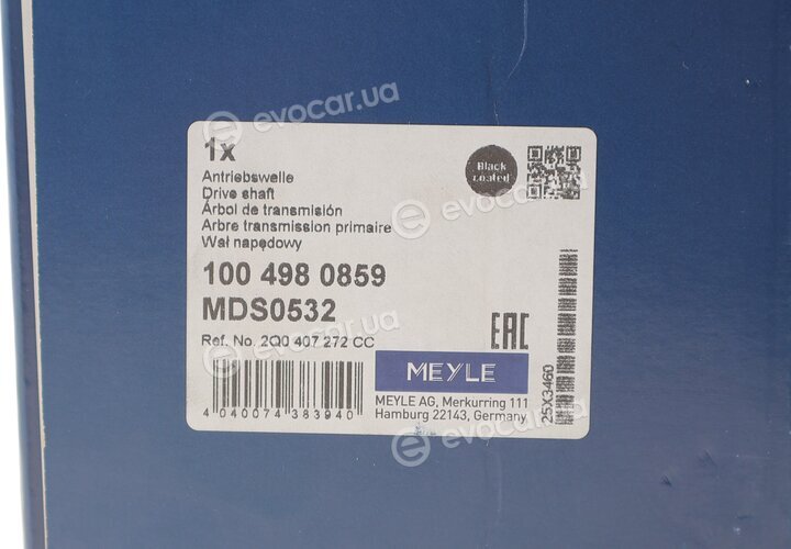 Meyle 100 498 0859