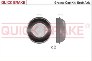 Kawe / Quick Brake 9827K