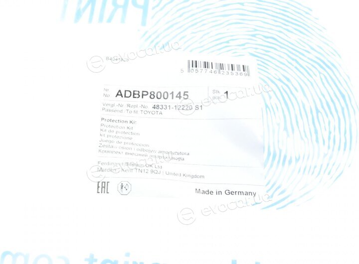 Blue Print ADBP800145