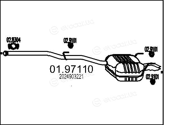 MTS 01.97110