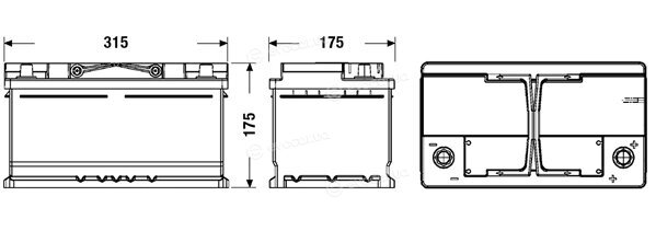 Exide EL752