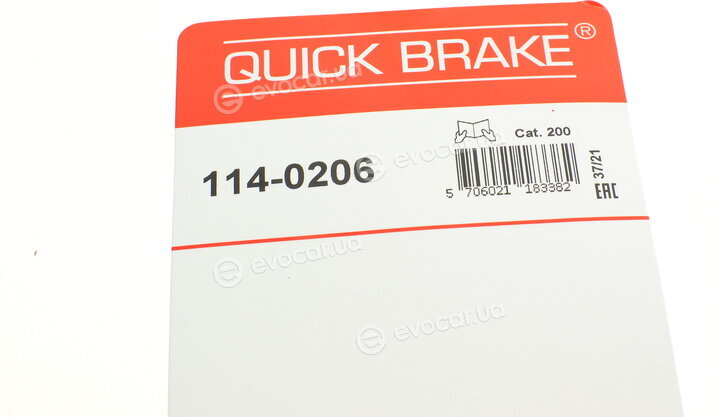 Kawe / Quick Brake 114-0206