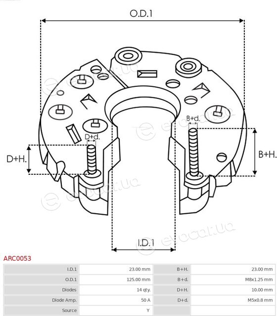 AS ARC0053(BOSCH)