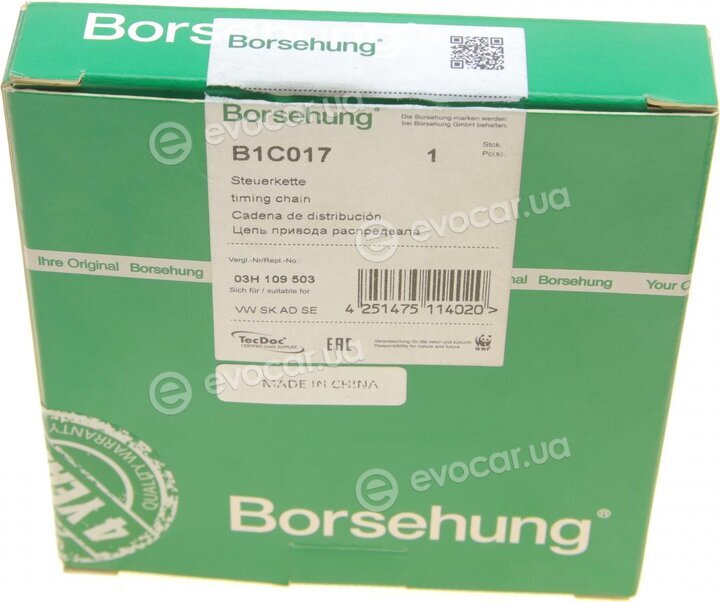 Borsehung B1C017