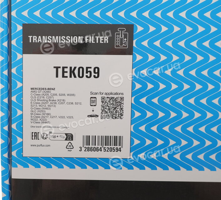 Purflux TEK059