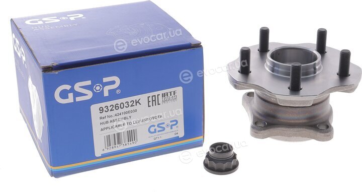 GSP 9326032K