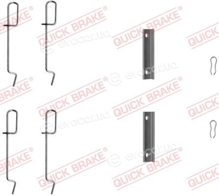 Kawe / Quick Brake 109-1125