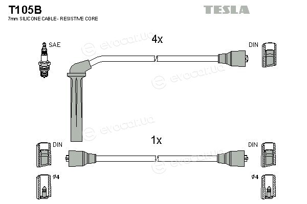 Tesla T105B