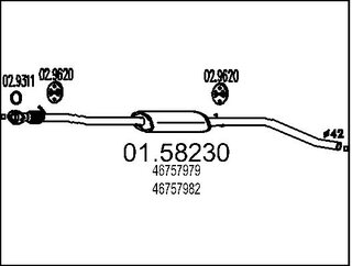 MTS 01.58230