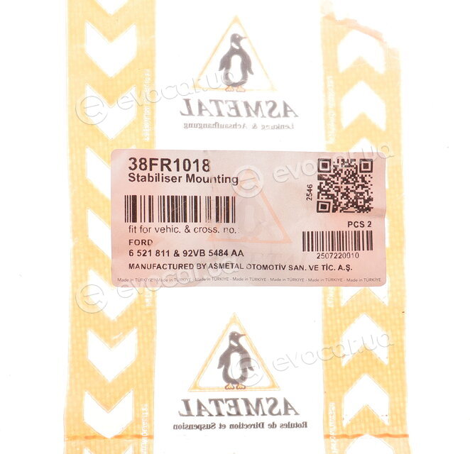 AS Metal 38FR1018