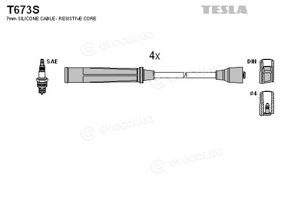 Tesla T673S