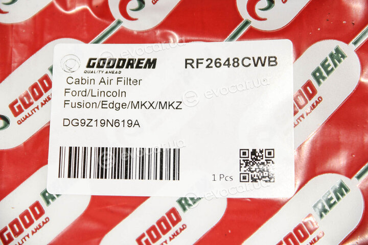 Goodrem RF2648CWB
