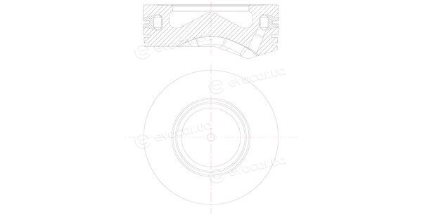 Mahle 081 PI 00105 000