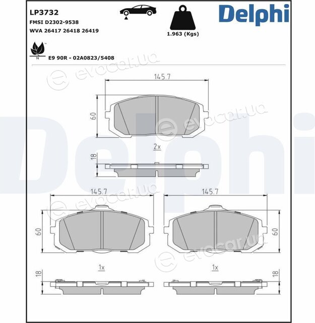 Delphi LP3732