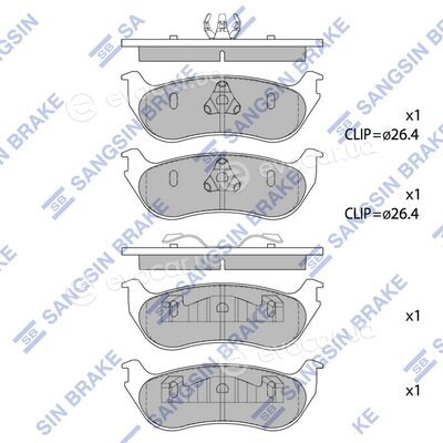 Hi-Q / Sangsin SP1445