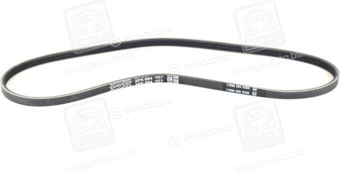 Dayco 3PK884