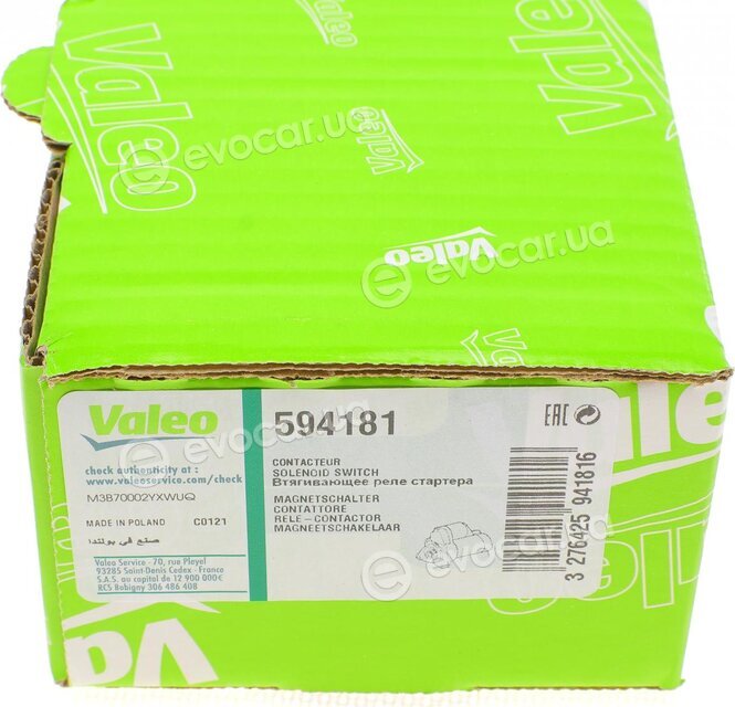 Valeo 594181