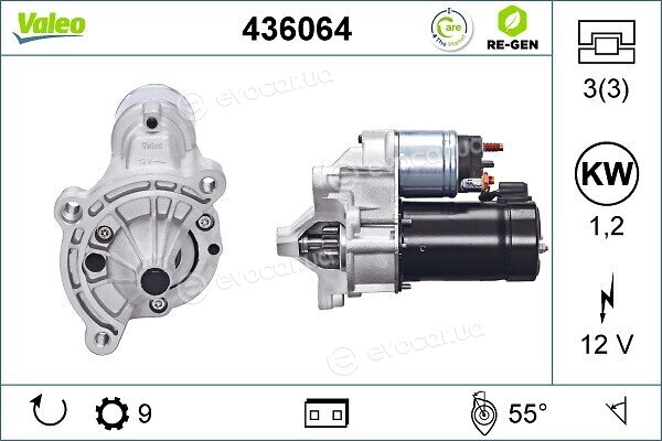 Valeo 436064