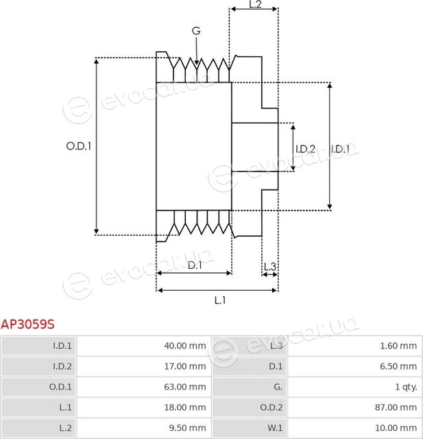 AS AP3059S