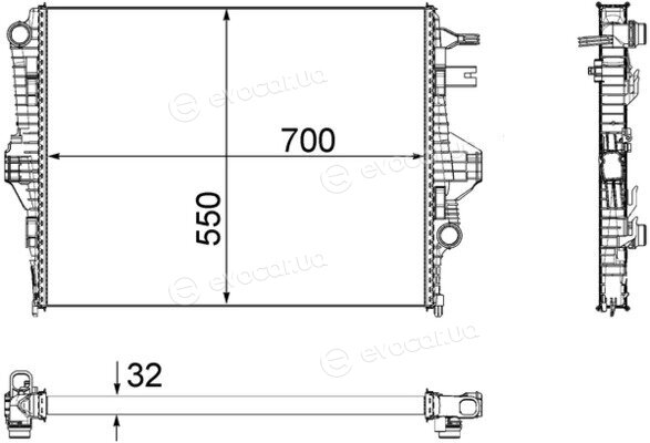 Mahle CR 1183 000P